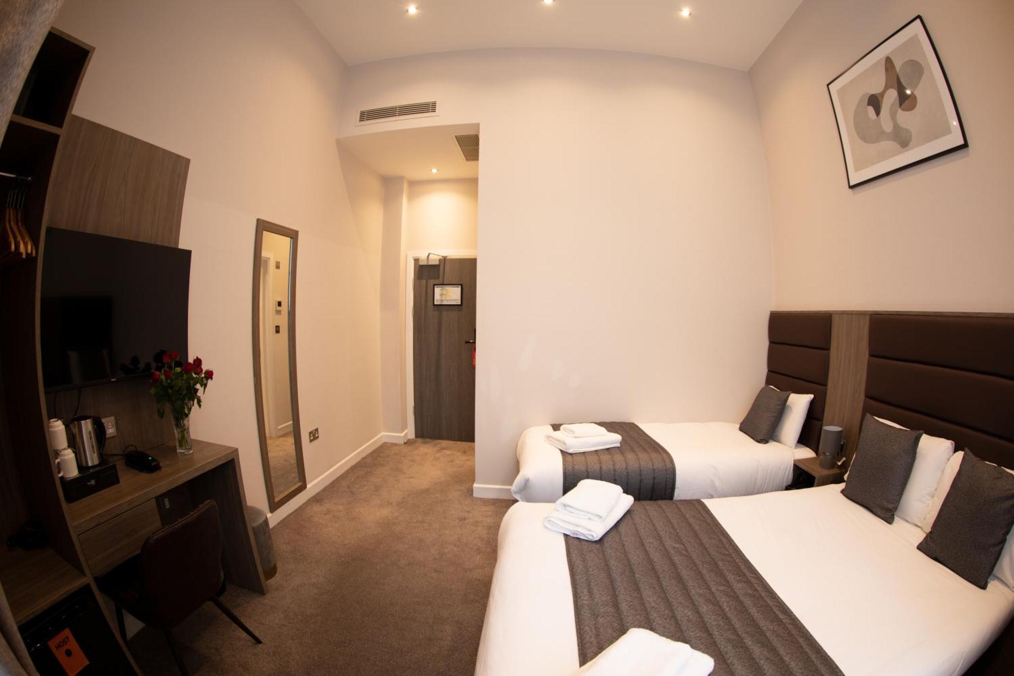 לונדון Reem Hotel מראה חיצוני תמונה